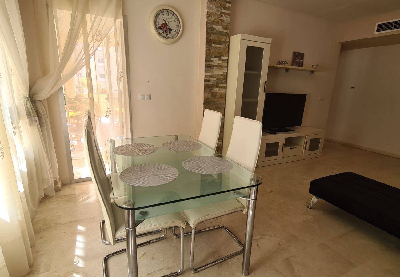 Apartamento en Villajoyosa - Apartamento Alcotan IF Beach