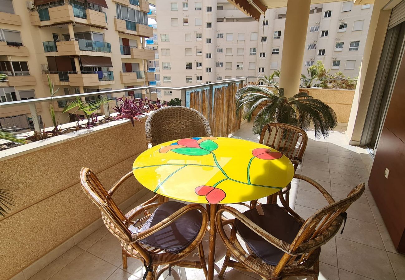 Apartamento en Villajoyosa - Apartamento Alcotan IF Beach