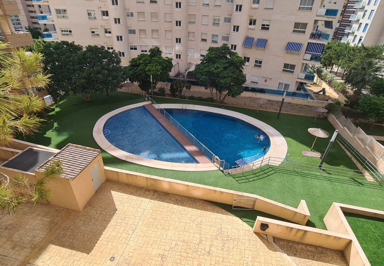 Apartamento en Villajoyosa - Apartamento Alcotan IF Beach