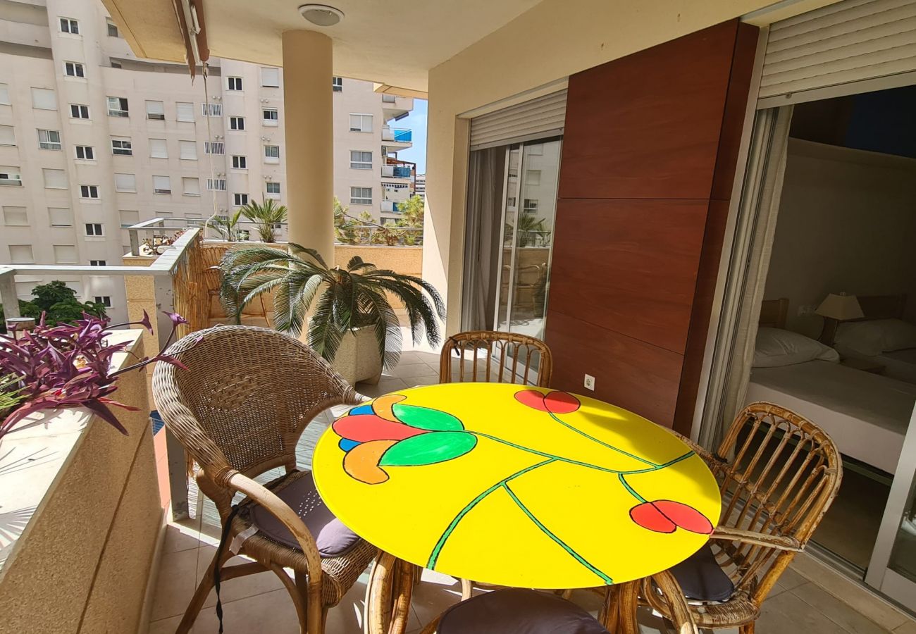 Apartamento en Villajoyosa - Apartamento Alcotan IF Beach