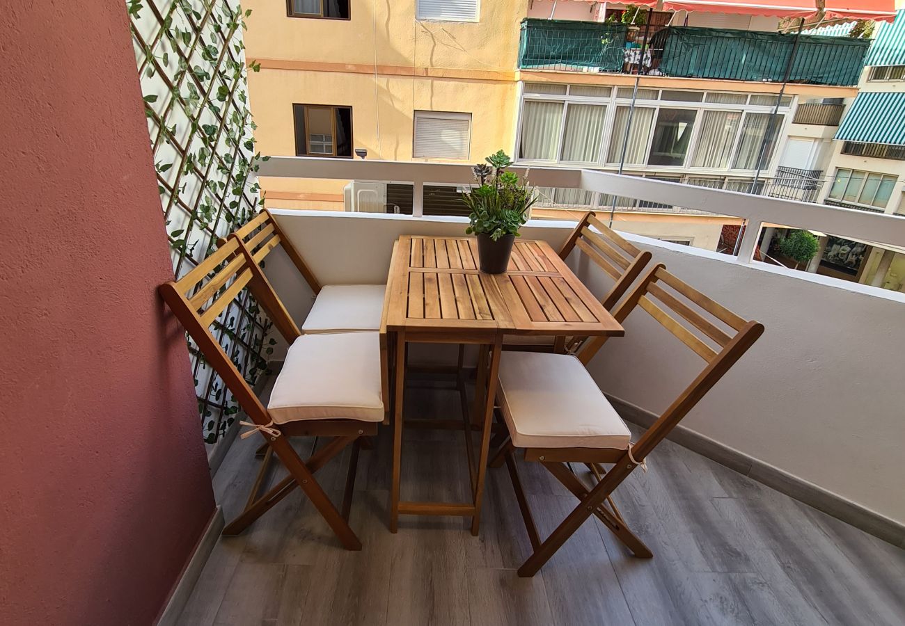 Apartamento en Benidorm - Apartamento Nereida IF Beach A