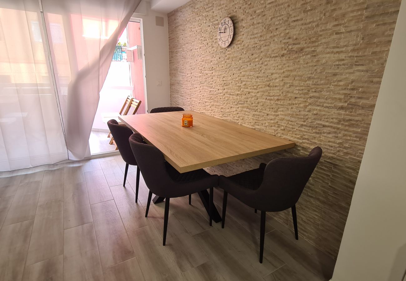 Apartamento en Benidorm - Apartamento Nereida IF Beach A