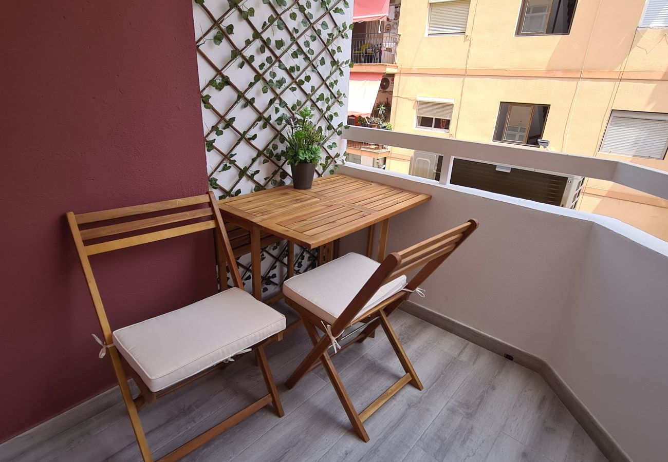 Apartamento en Benidorm - Apartamento Nereida IF Beach A