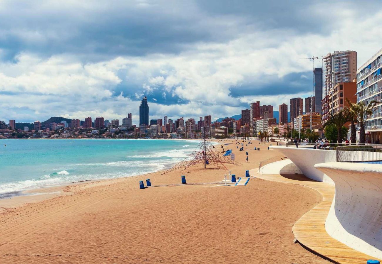 Apartamento en Benidorm - Apartamento Nereida IF Beach A