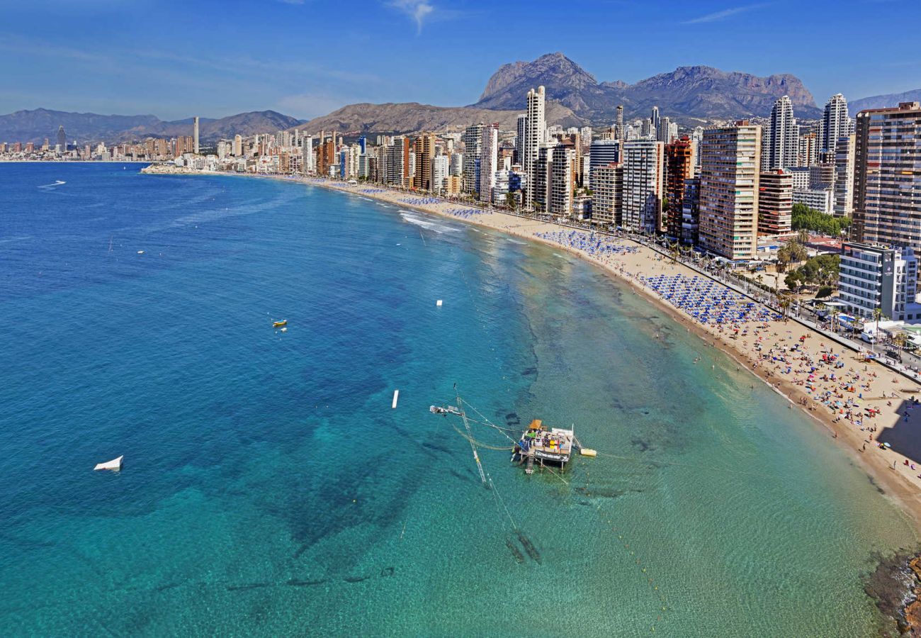 Apartamento en Benidorm - Apartamento Nereida IF Beach A