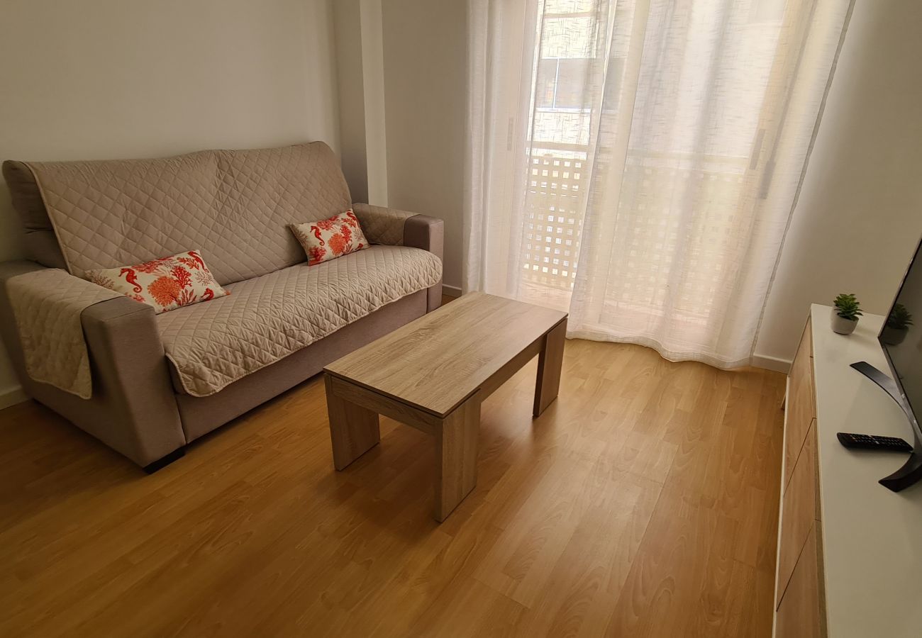 Apartamento en Benidorm - Apartamento Cruzamar IF Beach