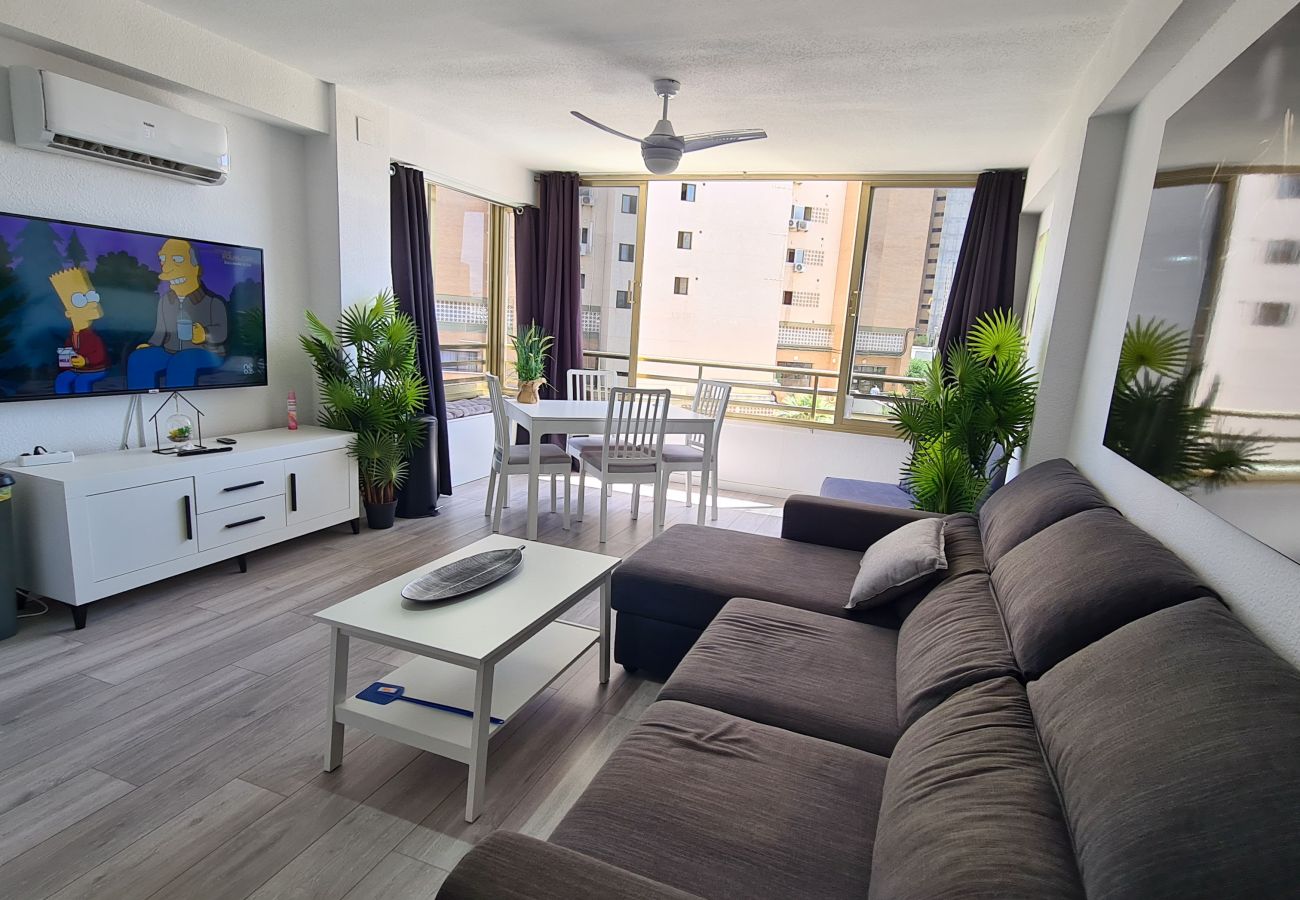 Apartamento en Benidorm - Apartamento Cardenal  IF Beach