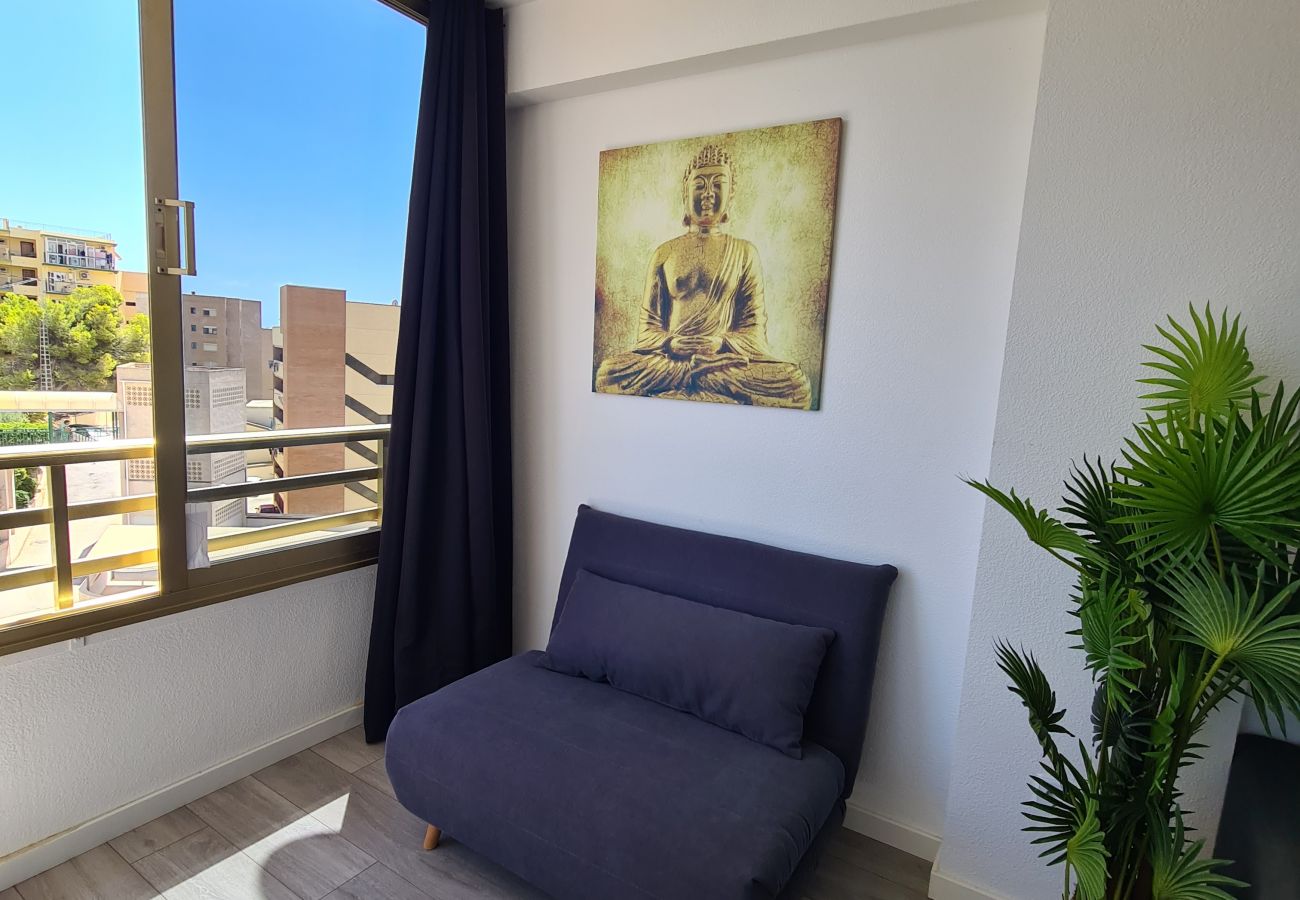 Apartamento en Benidorm - Apartamento Cardenal  IF Beach