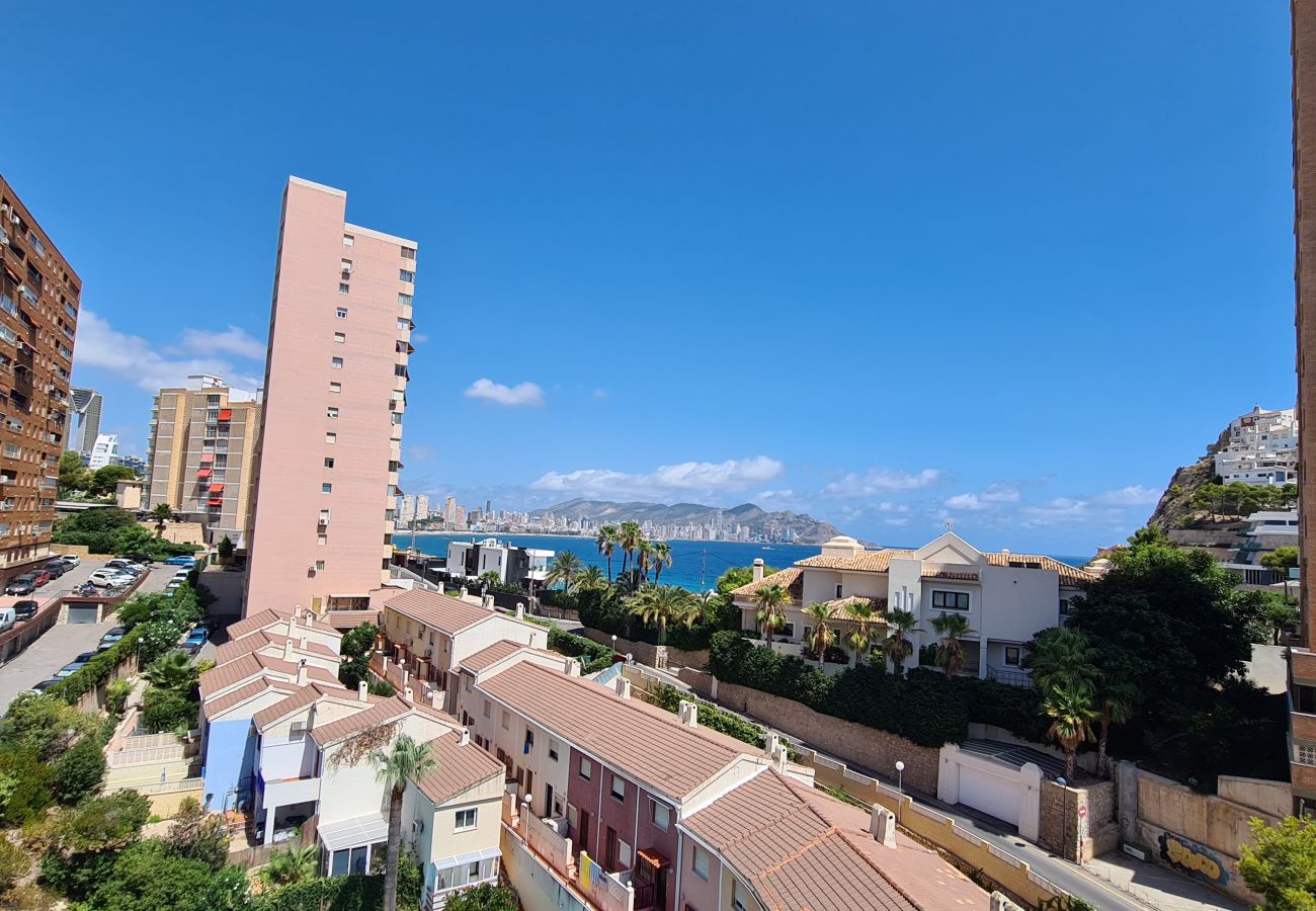 Apartamento en Benidorm - Apartamento Cardenal  IF Beach