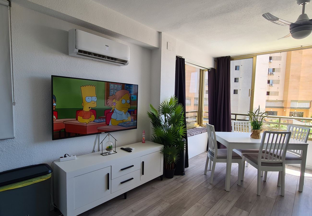 Apartamento en Benidorm - Apartamento Cardenal  IF Beach