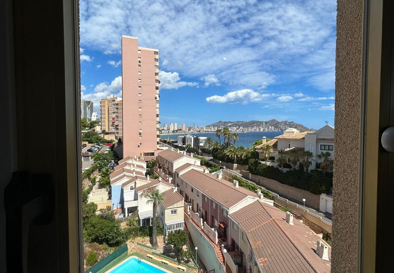 Apartamento en Benidorm - Apartamento Cardenal  IF Beach