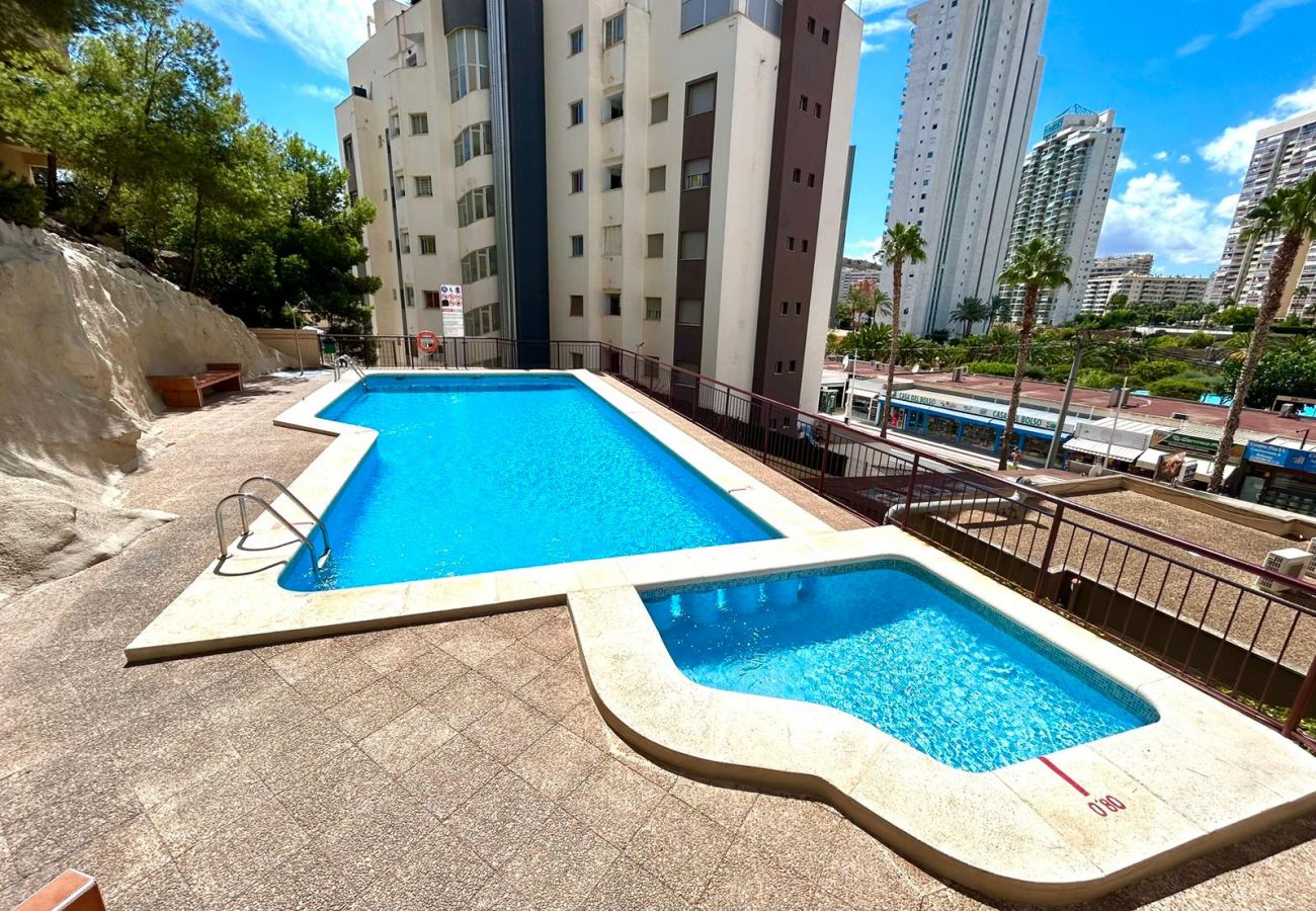 Apartamento en Benidorm - Apartamento Cardenal  IF Beach