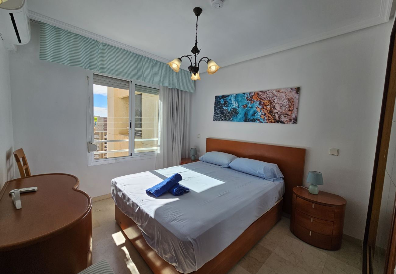 Apartamento en Benidorm - Apartamento Torre Europa 19 IF Benidorm