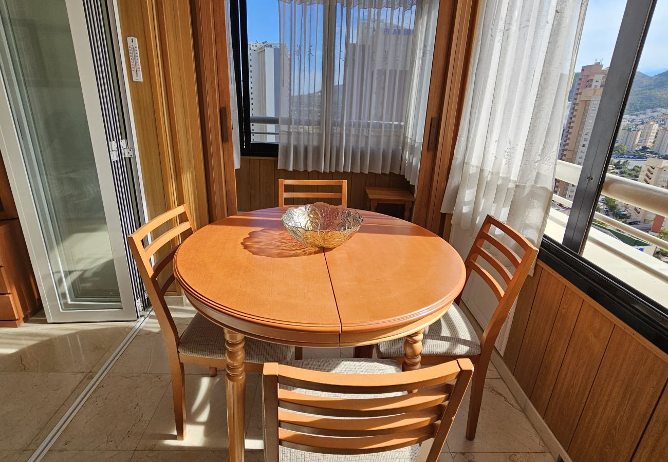 Apartamento en Benidorm - Apartamento Torre Europa 19 IF Benidorm