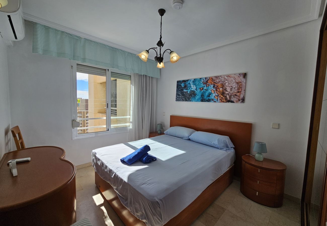 Apartamento en Benidorm - Apartamento Torre Europa 19 IF Benidorm