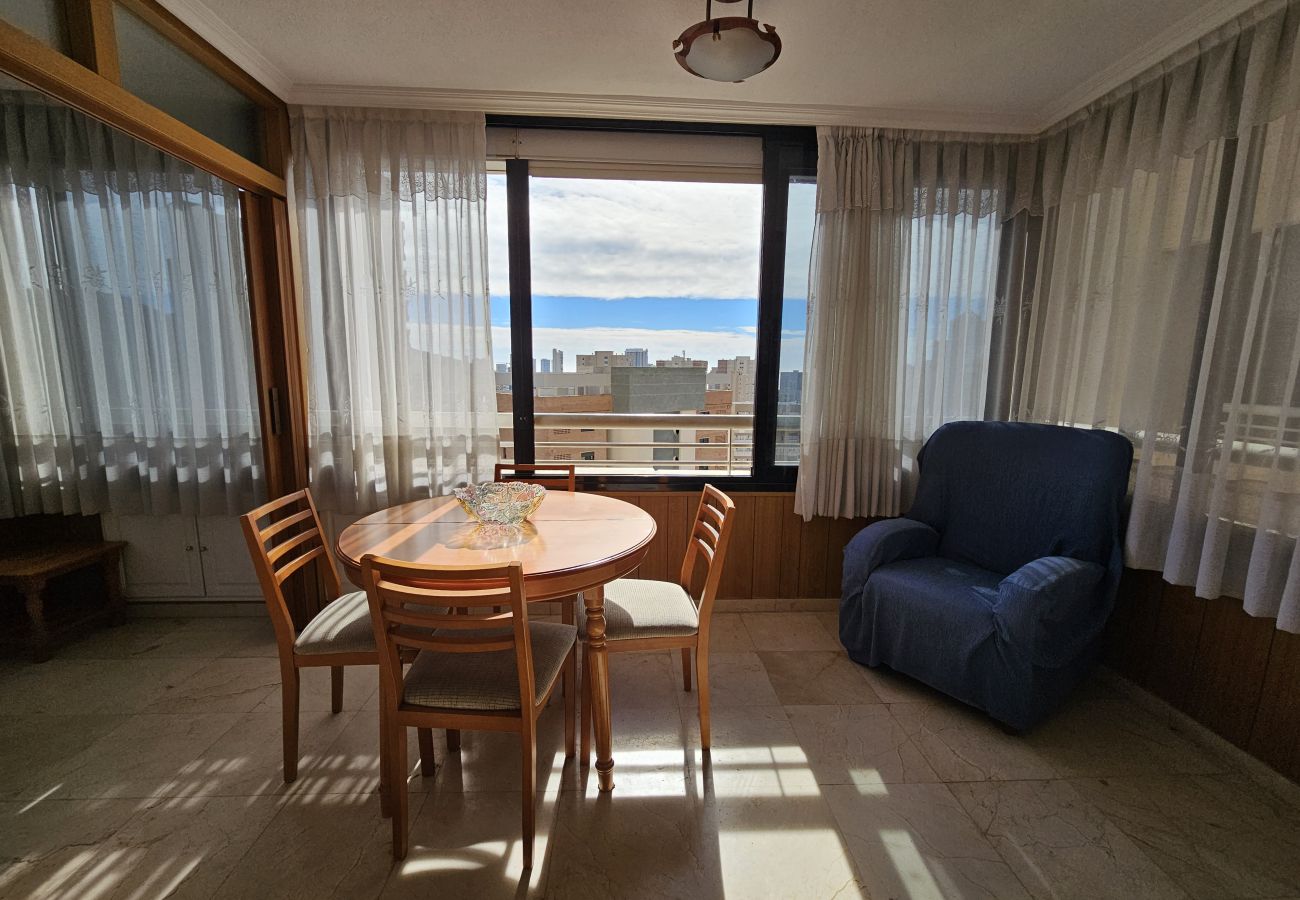 Apartamento en Benidorm - Apartamento Torre Europa 19 IF Benidorm