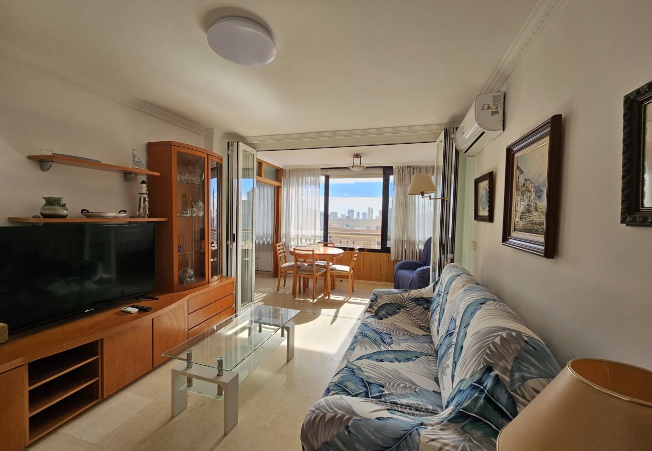 Apartamento en Benidorm - Apartamento Torre Europa 19 IF Benidorm