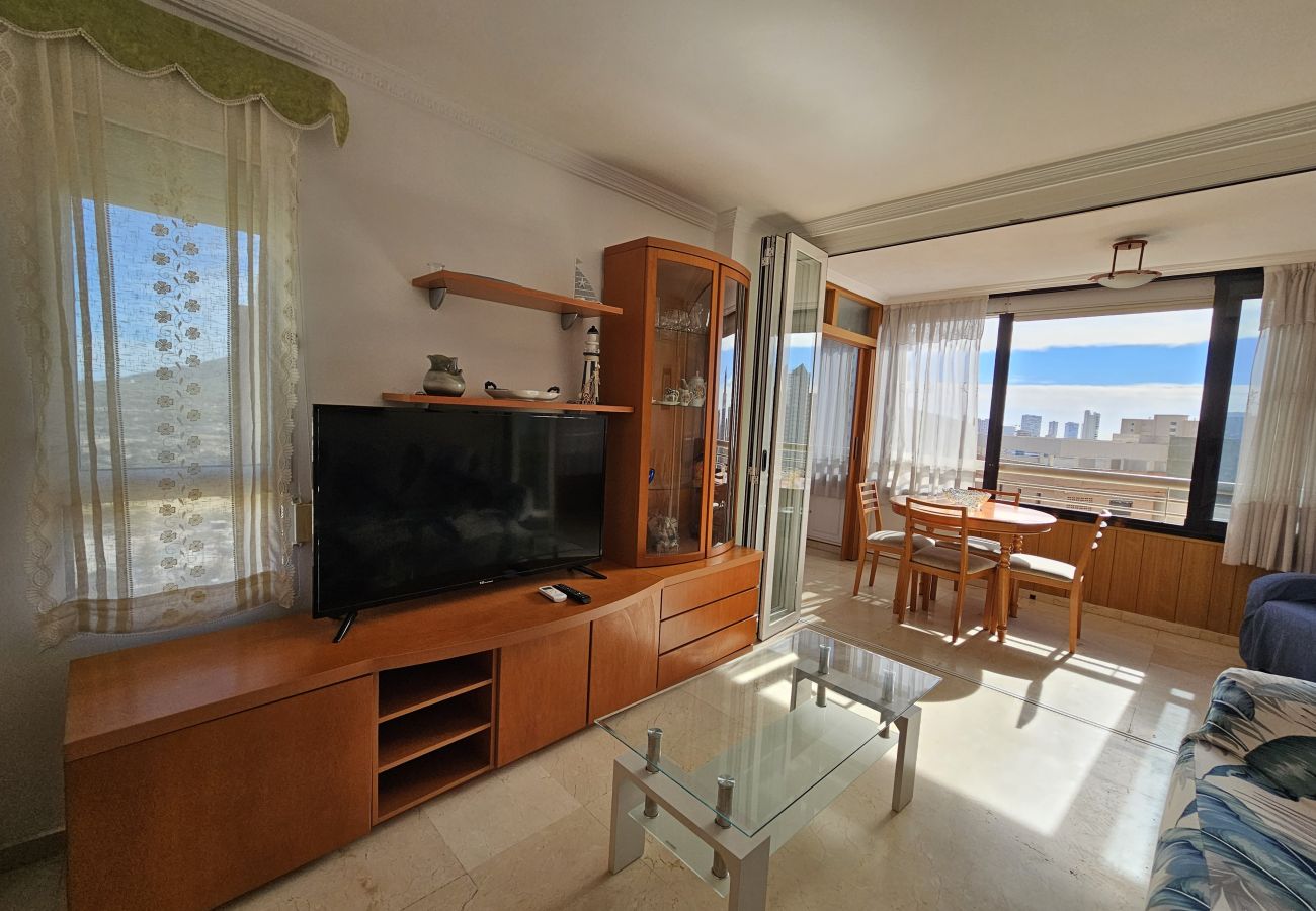 Apartamento en Benidorm - Apartamento Torre Europa 19 IF Benidorm