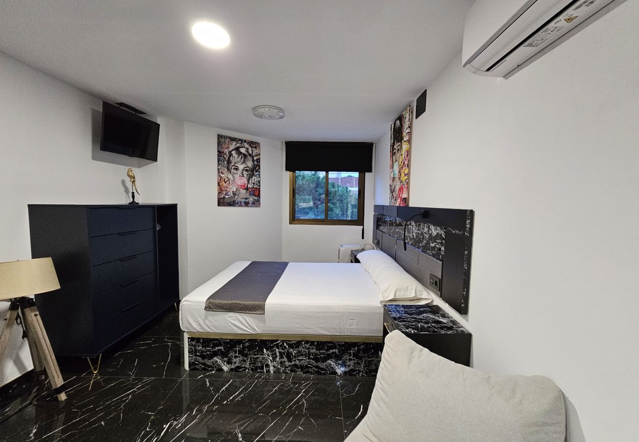 Estudio en Benidorm - Apartementos Black Benidorm 1