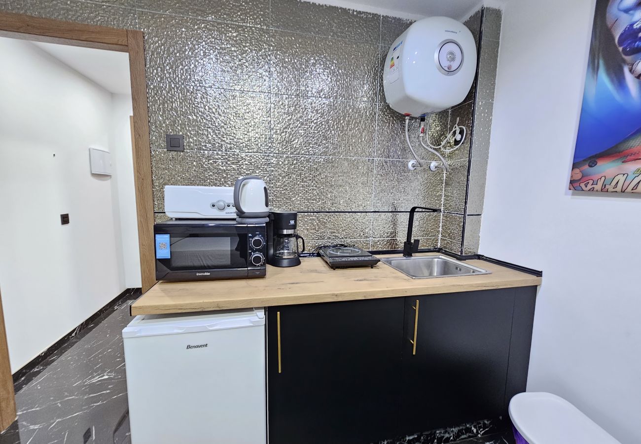 Estudio en Benidorm - Apartamentos Benidorm Black 5