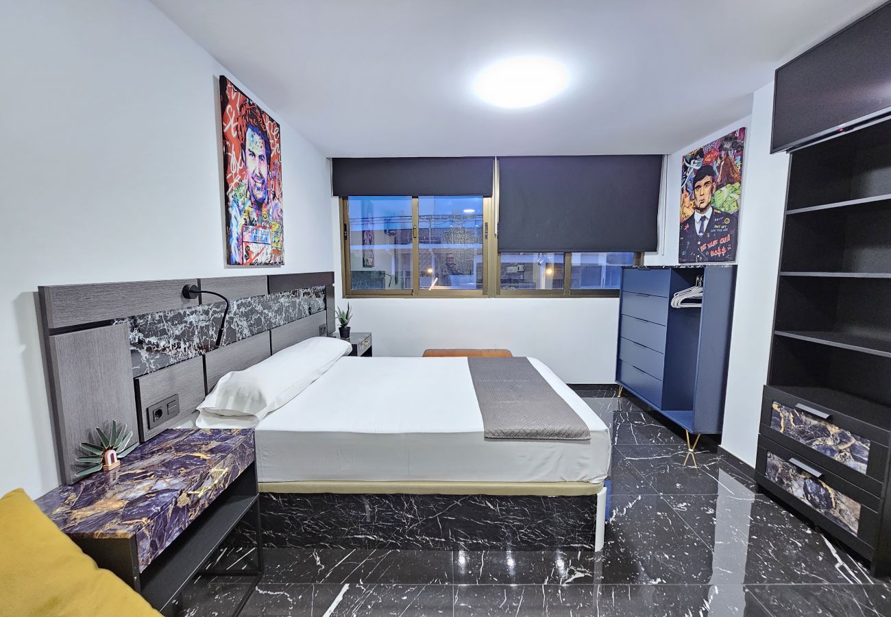 Estudio en Benidorm - Apartamentos Benidorm Black 6