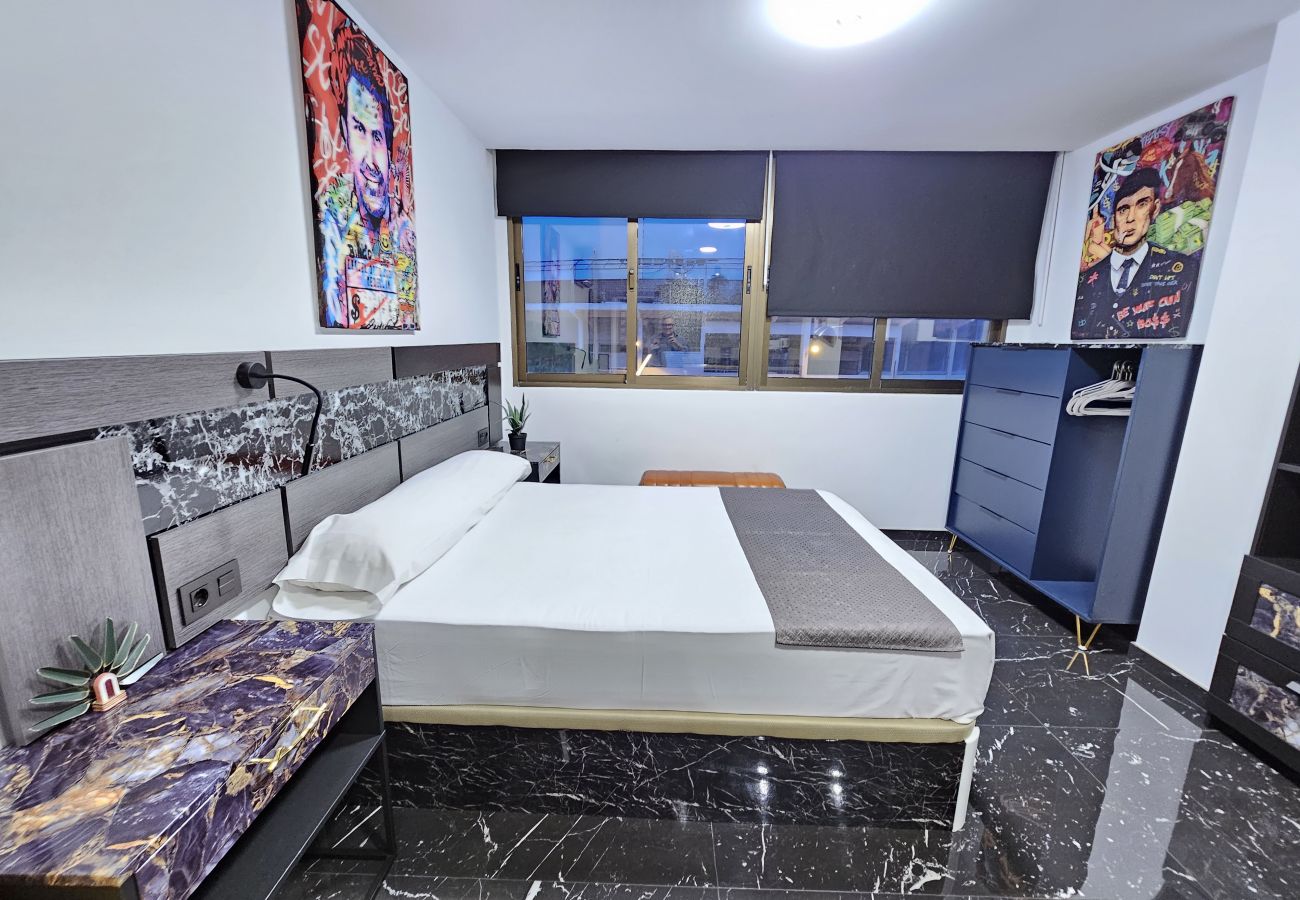 Estudio en Benidorm - Apartamentos Benidorm Black 6