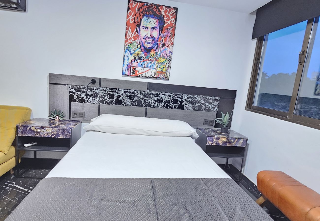 Estudio en Benidorm - Apartamentos Benidorm Black 6