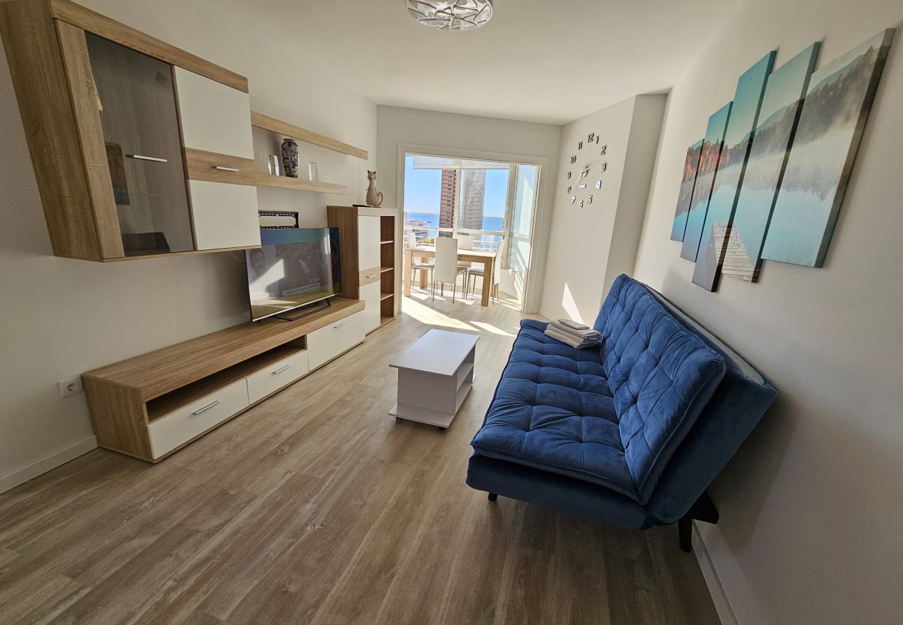 Apartamento en Benidorm - Apartamento Zeus 11 IF Benidorm