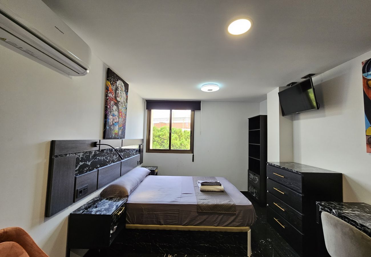 Estudio en Benidorm - Apartamentos Benidorm Black 4