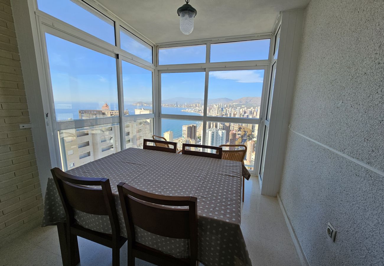 Apartamento en Benidorm - Apartamento Torre  San  Remo IF Benidorm