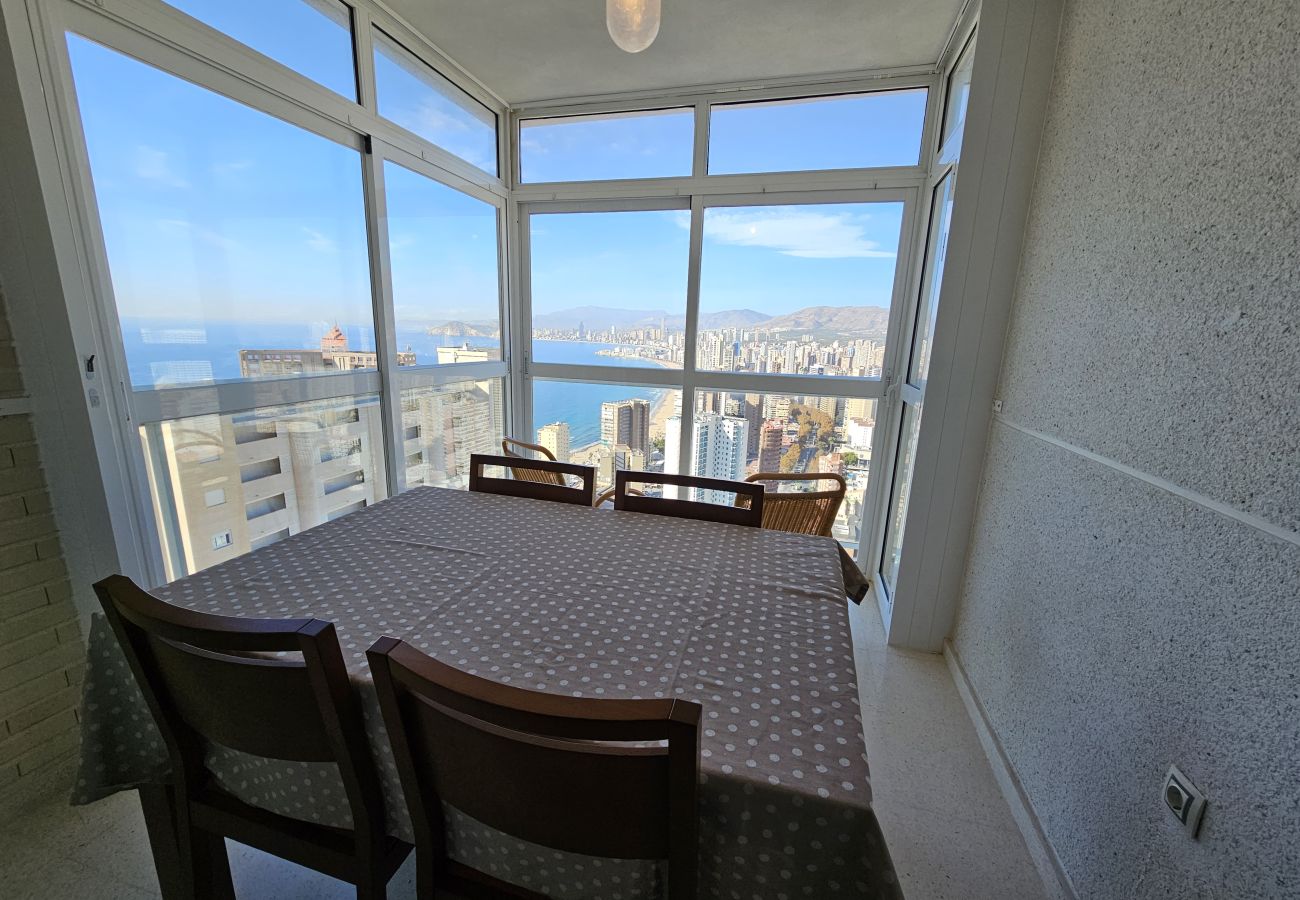 Apartamento en Benidorm - Apartamento Torre  San  Remo IF Benidorm