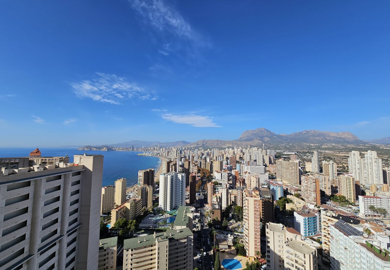 Apartamento en Benidorm - Apartamento Torre  San  Remo IF Benidorm