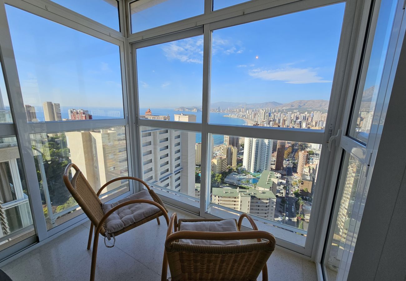 Apartamento en Benidorm - Apartamento Torre  San  Remo IF Benidorm