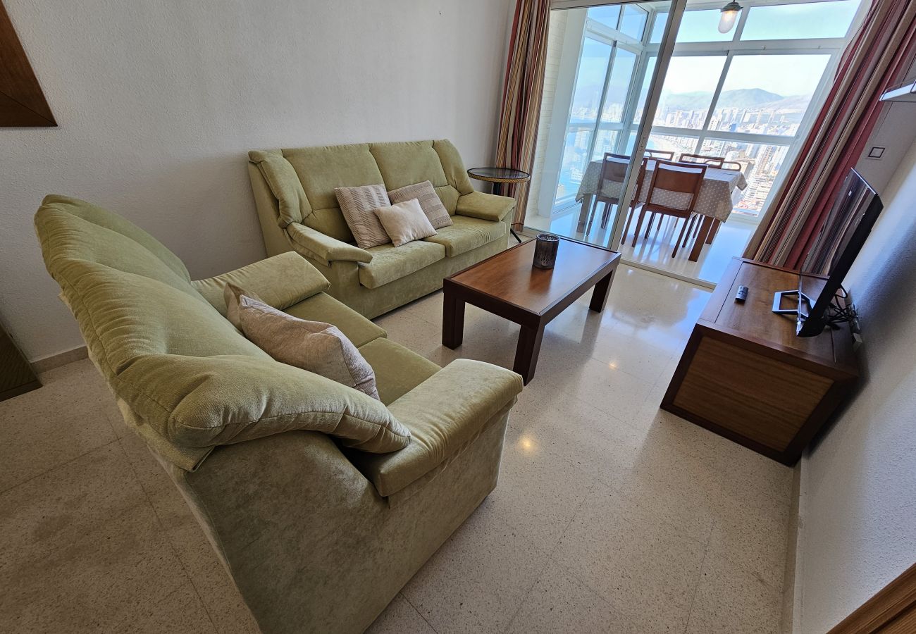 Apartamento en Benidorm - Apartamento Torre  San  Remo IF Benidorm