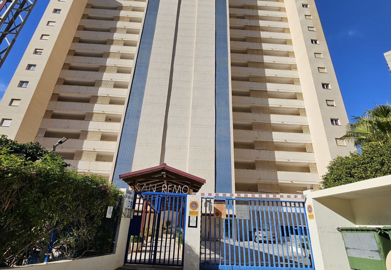 Apartamento en Benidorm - Apartamento Torre  San  Remo IF Benidorm