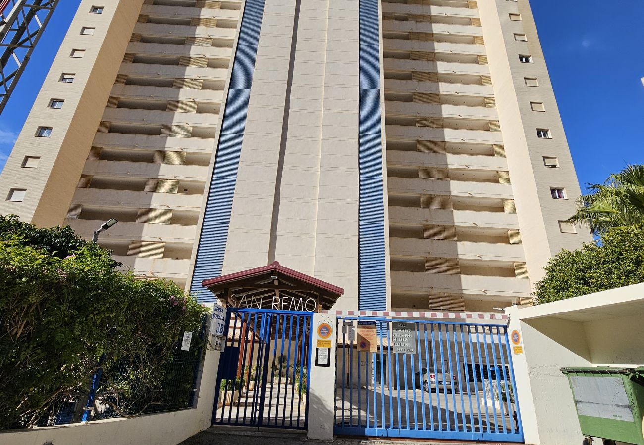 Apartamento en Benidorm - Apartamento Torre  San  Remo IF Benidorm