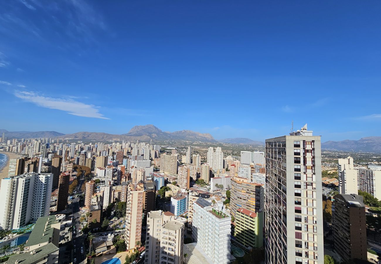 Apartamento en Benidorm - Apartamento Torre  San  Remo IF Benidorm