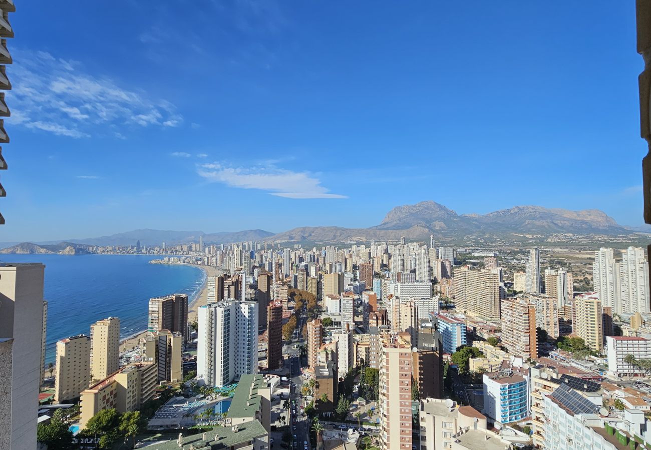 Apartamento en Benidorm - Apartamento Torre  San  Remo IF Benidorm