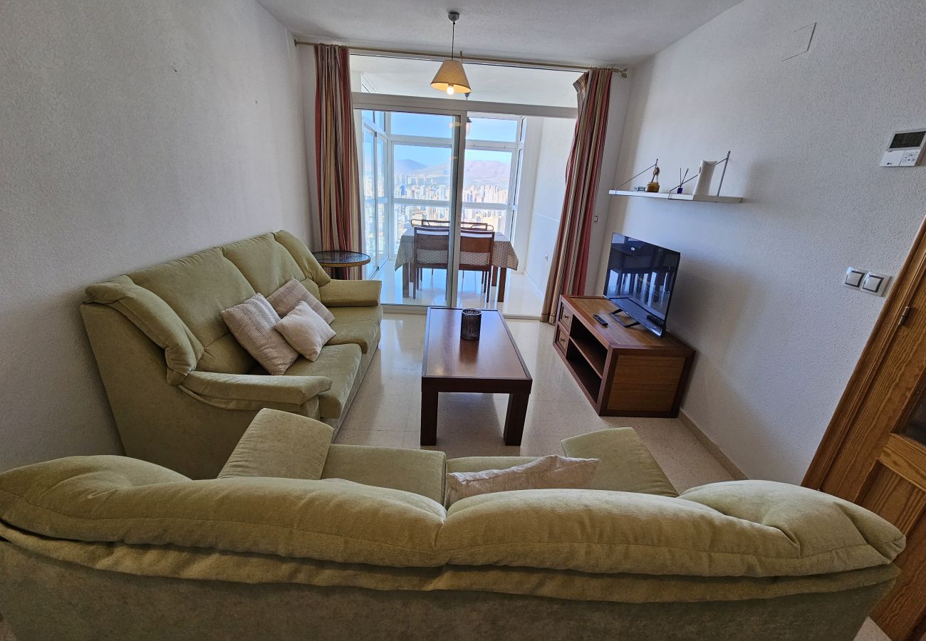 Apartamento en Benidorm - Apartamento Torre  San  Remo IF Benidorm