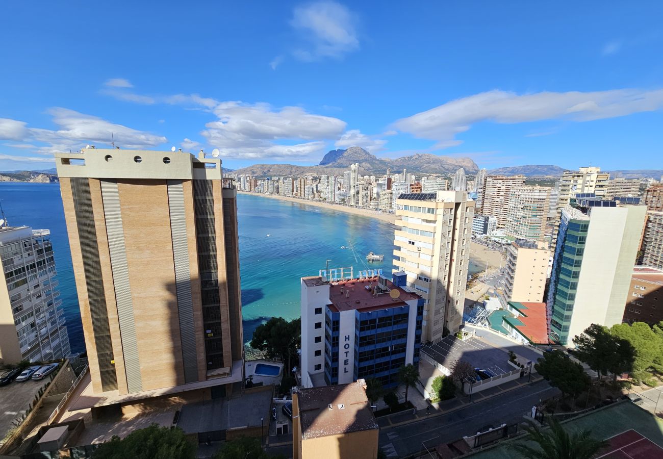 Apartamento en Benidorm - Estudio Agua Mundo IF Beach