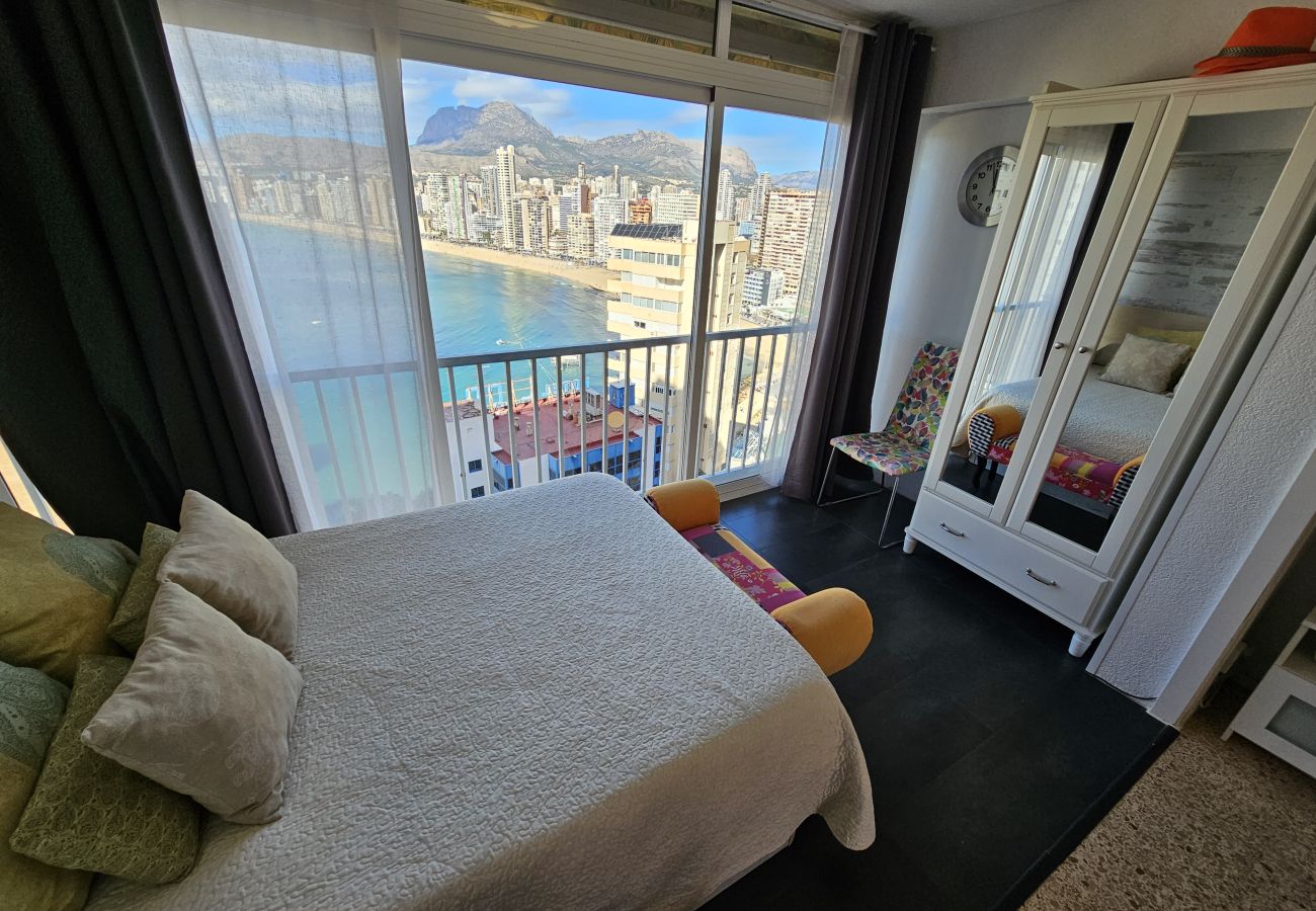 Apartamento en Benidorm - Estudio Agua Mundo IF Beach