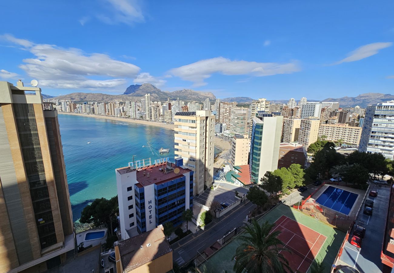 Apartamento en Benidorm - Estudio Agua Mundo IF Beach