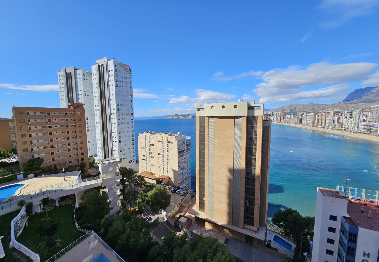 Apartamento en Benidorm - Estudio Agua Mundo IF Beach