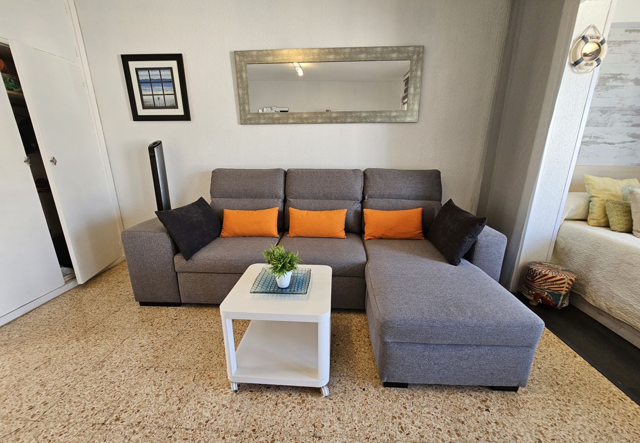 Apartamento en Benidorm - Estudio Agua Mundo IF Beach