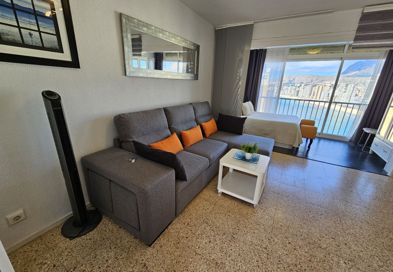 Apartamento en Benidorm - Estudio Agua Mundo IF Beach