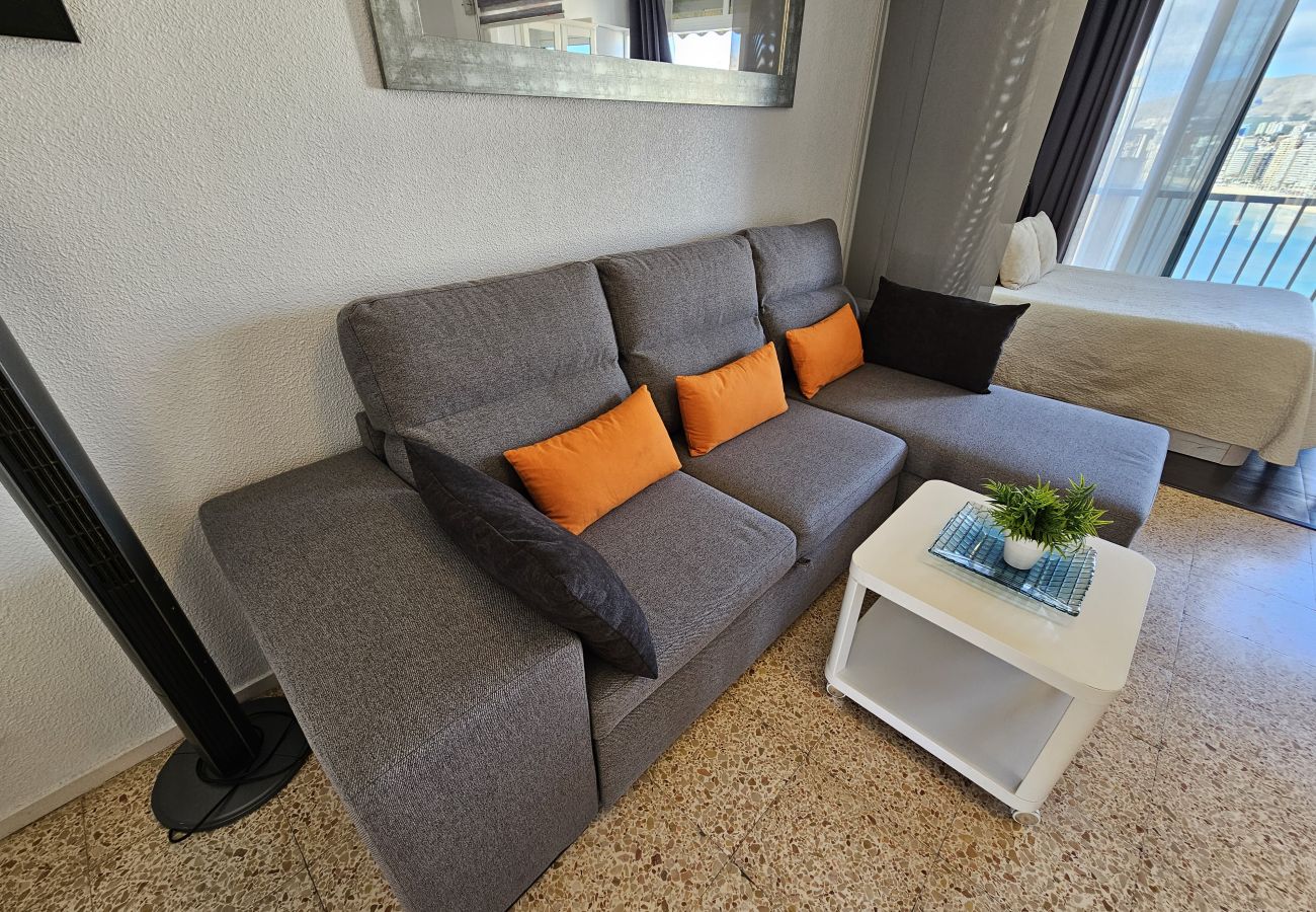 Apartamento en Benidorm - Estudio Agua Mundo IF Beach