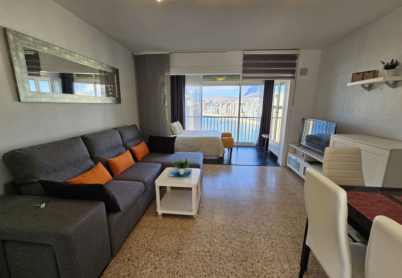 Apartamento en Benidorm - Estudio Agua Mundo IF Beach