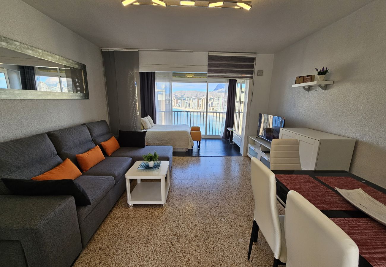 Apartamento en Benidorm - Estudio Agua Mundo IF Beach