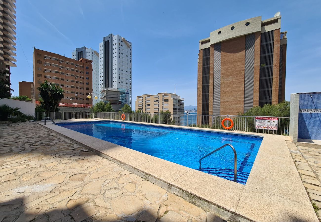 Apartamento en Benidorm - Estudio Agua Mundo IF Beach