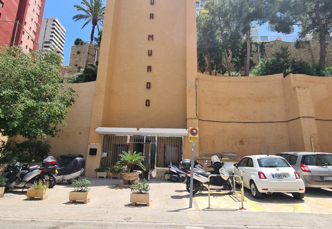 Apartamento en Benidorm - Estudio Agua Mundo IF Beach